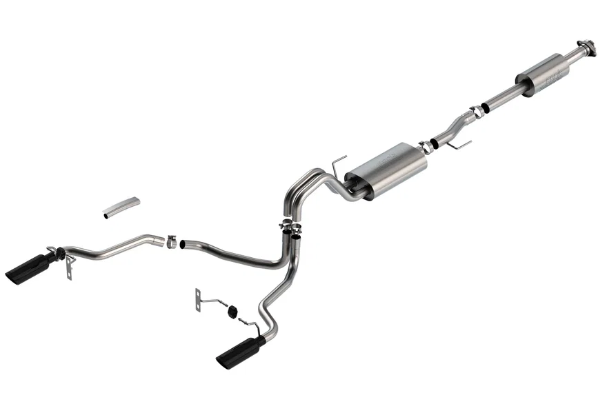 Cat-Back™ Exhaust System Touring Part for 2021-2026 Ford F-150 2.7L/3.5L V6