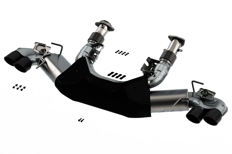 Cat-Back™ Exhaust System ATAK® Part for 2020-2026 Chevrolet Corvette Stingray (C8)
