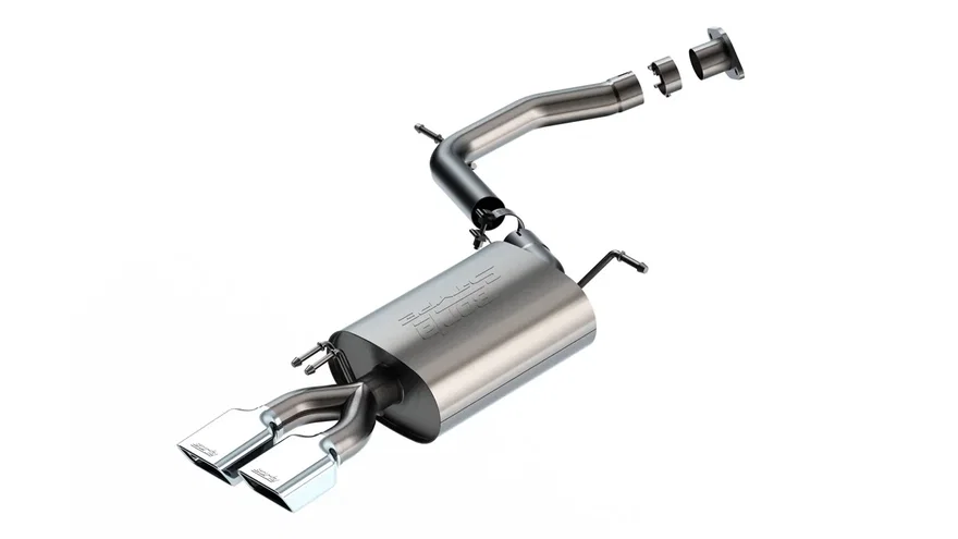 Axle-Back Exhaust System for 2023-2024 Hyundai Palisade/ 2020-2022 Kia Telluride