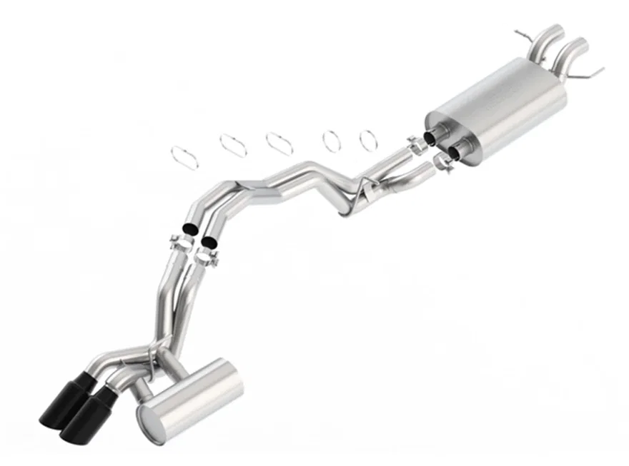 Cat-Back Exhaust System Touring for 2018-2024 Lincoln Navigator