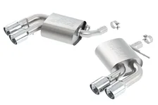 Axle-Back Exhaust System S-Type for 2016-2023 Chevrolet Camaro LT 3.6L V6 image 1