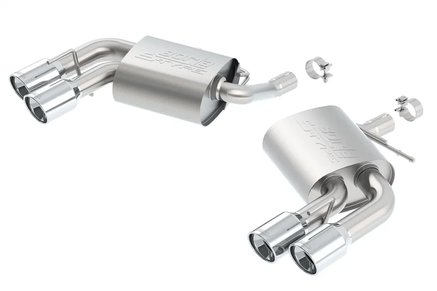 Axle-Back Exhaust System S-Type for 2016-2023 Chevrolet Camaro LT 3.6L V6