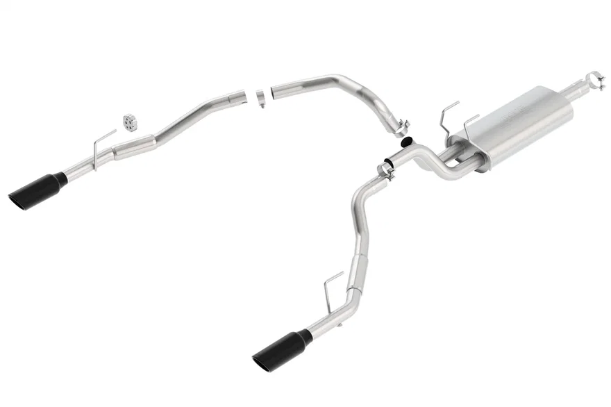 2009 Dodge Ram 1500/ 2010-2018 Ram 1500/ 2019-2020 Ram Classic 1500 ONLY Cat-Back Exhaust System S-Type