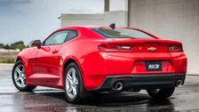 Axle-Back Exhaust System ATAK for 2016-2023 Chevrolet Camaro LT 3.6L V6 image 2