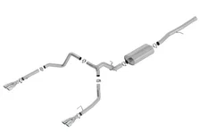 Cat-Back Exhaust System Touring for 2019-2023 Chevrolet Silverado 1500/ GMC Sierra 1500 6.2L image 1