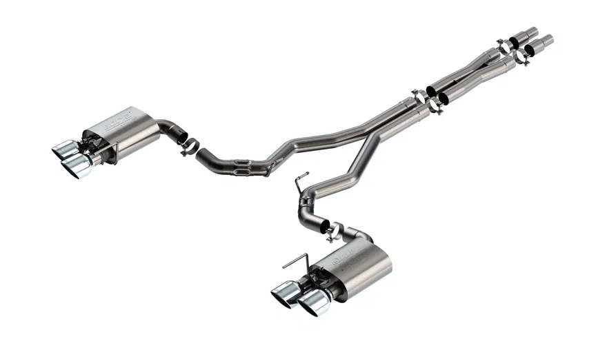 Dark Horse Cat-Back™ Exhaust System ATAK® Part for 2024-2026 Ford Mustang