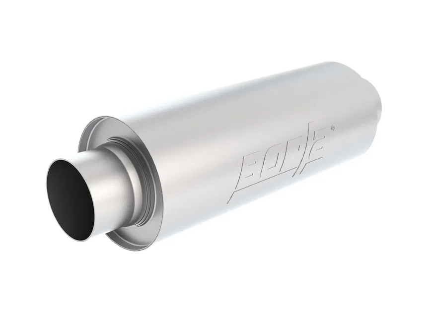 XR-1 Multi-Core Racing Muffler 3.5in Center Inlet/ 3.5in Center Outlet 6.25in Round x 16in Long Body