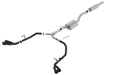Cat-Back™ Exhaust System S-Type Part for 2020-2026 Jeep Gladiator JT image 1