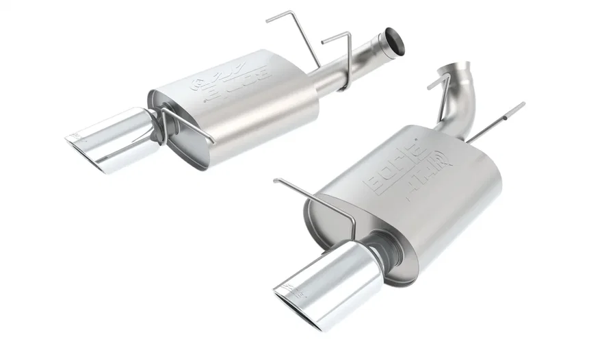 Axle-Back Exhaust System ATAK for 2011-2012 Ford Mustang Shelby GT500