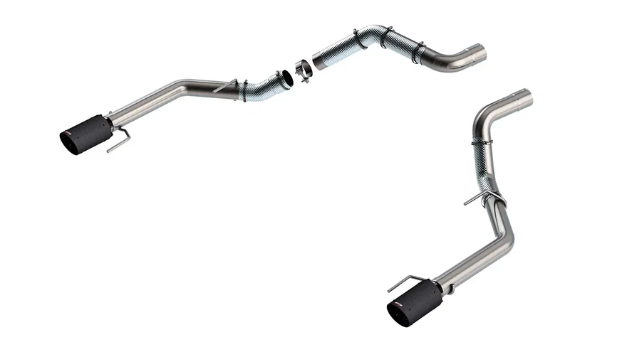 Tail Pipes Part for 2021-2026 Ford F-150 Raptor
