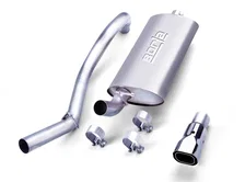 Cat-Back Exhaust System Touring for 1997-1999 Jeep Wrangler TJ image 1
