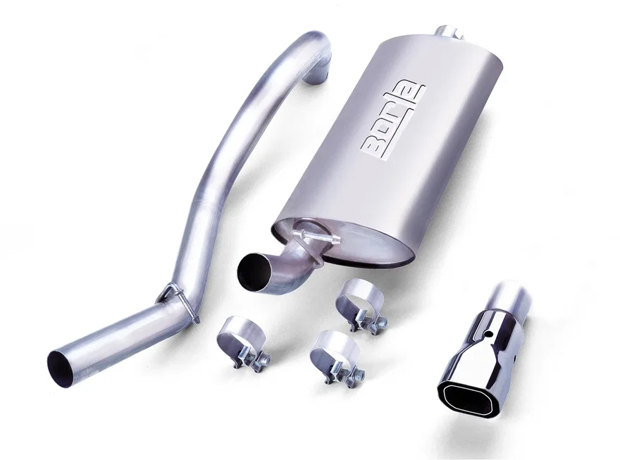 Cat-Back Exhaust System Touring for 1997-1999 Jeep Wrangler TJ