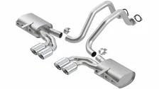 Cat-Back Exhaust System Touring for 1997-2004 Chevrolet Corvette/ Corvette Z06 C5 image 1