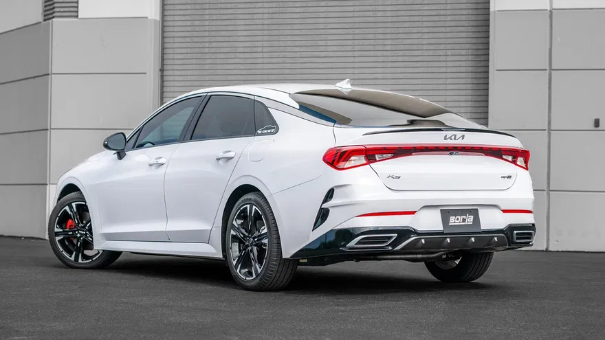 Cat-Back Exhaust System S-Type for 2021-2024 Kia K5