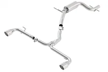 Cat-Back Exhaust System S-Type for 2010-2014 Volkswagen GTI image 1