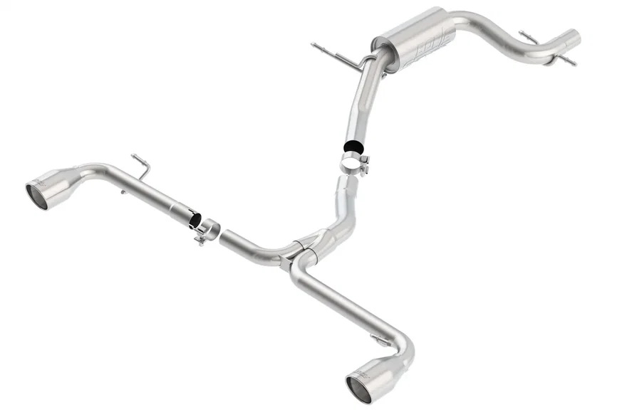 Cat-Back Exhaust System S-Type for 2010-2014 Volkswagen GTI