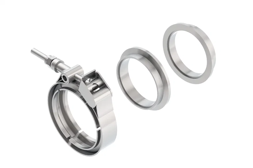 V-Band Clamp 2.25in T-304 Stainless Steel