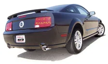 Axle-Back Exhaust System S-Type for 2005-2009 Ford Mustang GT image 3