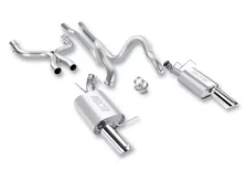 Cat-Back Exhaust System ATAK for 2011-2012 Ford Mustang GT/ Boss 302 image 1