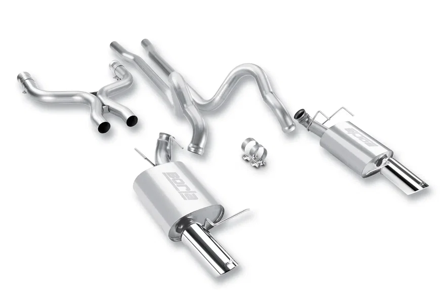 Cat-Back Exhaust System ATAK for 2011-2012 Ford Mustang GT/ Boss 302