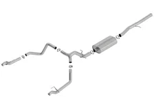 Cat-Back Exhaust System Touring for 2019-2023 Chevrolet Silverado 1500/ GMC Sierra 1500 6.2L image 1