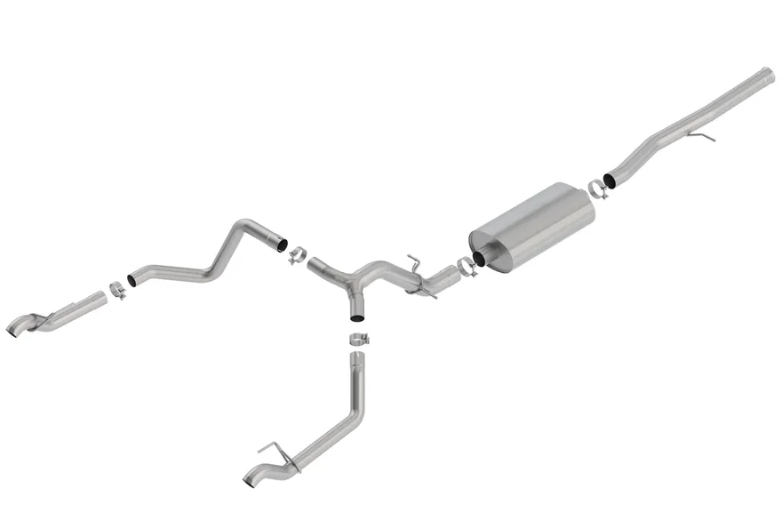 Cat-Back Exhaust System Touring for 2019-2023 Chevrolet Silverado 1500/ GMC Sierra 1500 6.2L