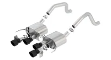 2015-2019 Chevrolet Corvette ZO6/ Grand Sport C7 Axle-Back Exhaust System ATAK image 1