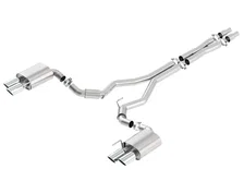 Cat-Back Exhaust System S-Type for 2018-2021 Ford Mustang GT image 1