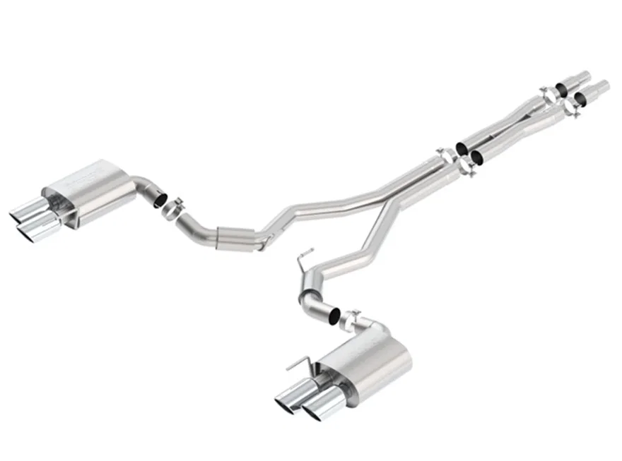 Cat-Back Exhaust System S-Type for 2018-2021 Ford Mustang GT