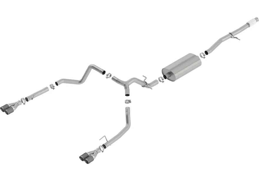Cat-Back™ Exhaust System Touring Part for 2019-2026 Chevrolet Silverado 1500/ GMC Sierra 1500