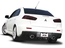 Cat-Back Exhaust System S-Type for 2009-2017 Mitsubishi Lancer Ralliart image 2