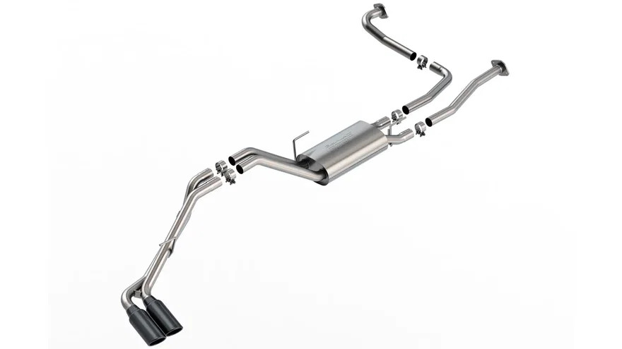 Cat-Back Exhaust System S-Type for 2022-2026 Nissan Frontier