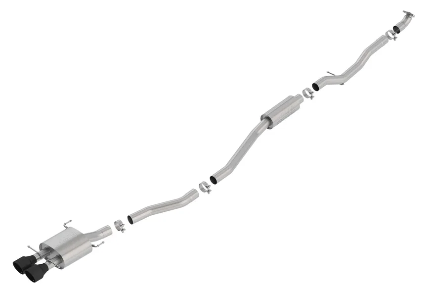 Cat-Back Exhaust System S-Type for 2017-2021 Honda Civic Si