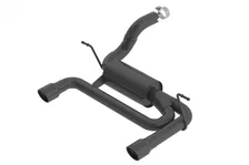 Axle-Back Exhaust System S-Type Part for 2018-2026 Jeep Wrangler JL/ JLU image 1
