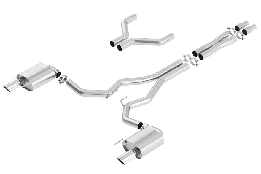 Cat-Back Exhaust System ATAK for 2015-2017 Ford Mustang GT