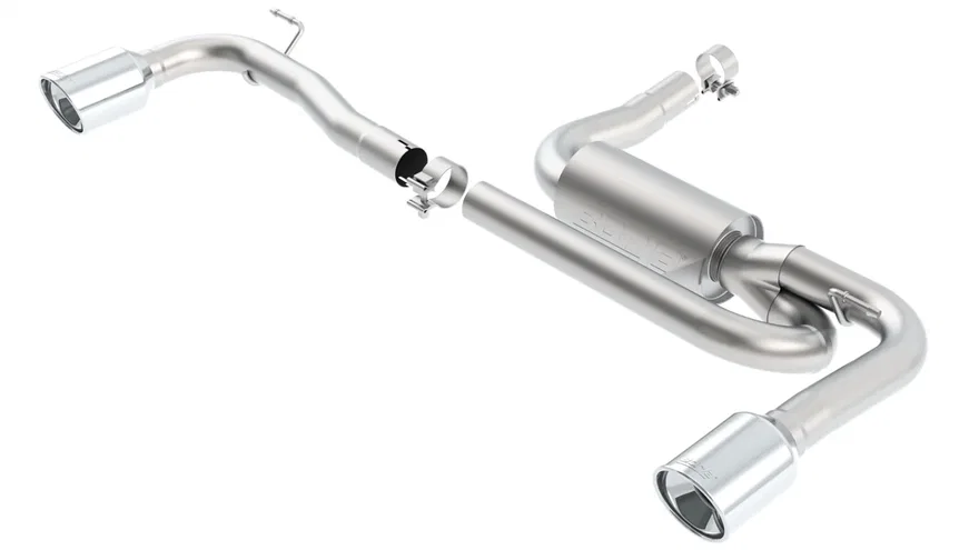 Axle-Back Exhaust System S-Type for 2011-2016 Mini Cooper Countryman S
