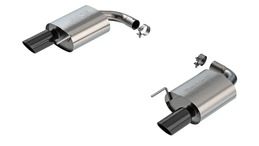 Axle-Back Exhaust System S-Type Part for 2024-2026 Ford Mustang GT