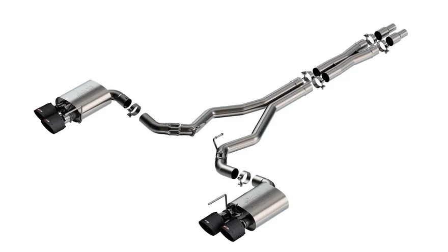 Dark Horse Cat-Back™ Exhaust System ATAK® Part for 2024-2026 Ford Mustang