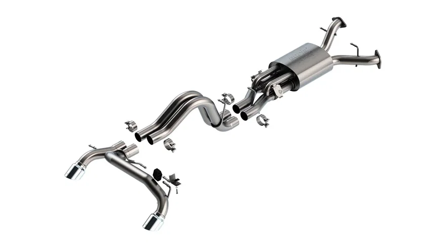 Cat-Back™ Exhaust System ATAK® Part for 2022-2026 Ford Bronco Raptor