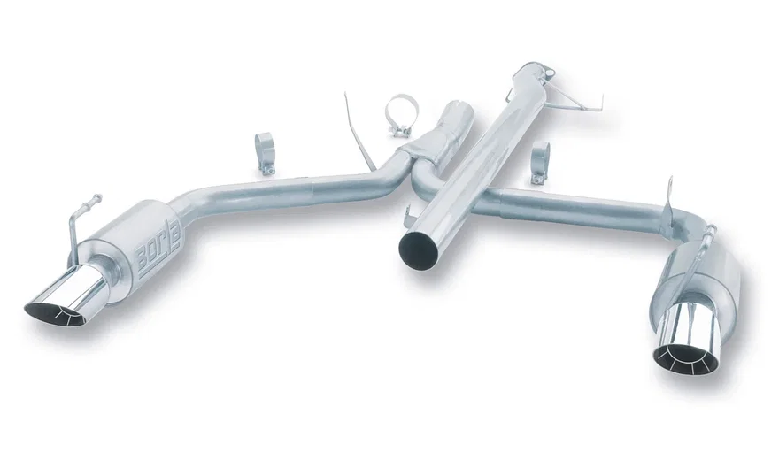 Cat-Back Exhaust System S-Type for 1991-1996 Dodge Stealth R/T/ 1991-1999 Mitsubishi 3000GT VR4 V6