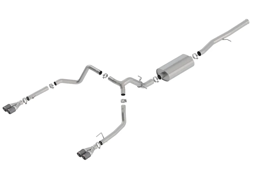Cat-Back Exhaust System Touring for 2019-2023 Chevrolet Silverado 1500/ GMC Sierra 1500 6.2L