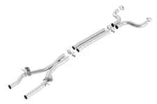 X-Pipe With Mid-Pipes for 2016-2023 Chevrolet Camaro SS 6.2L image 1