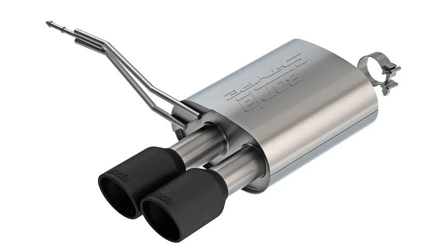 Axle-Back Exhaust System S-Type for 2014-2024 Mini Cooper S