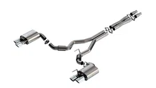 Cat-Back™ Exhaust System S-Type Part for 2024-2026 Ford Mustang GT image 1