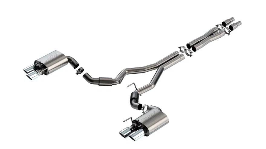 Cat-Back™ Exhaust System S-Type Part for 2024-2026 Ford Mustang GT