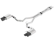Cat-Back Exhaust System ATAK for 2018-2021 Ford Mustang GT image 1