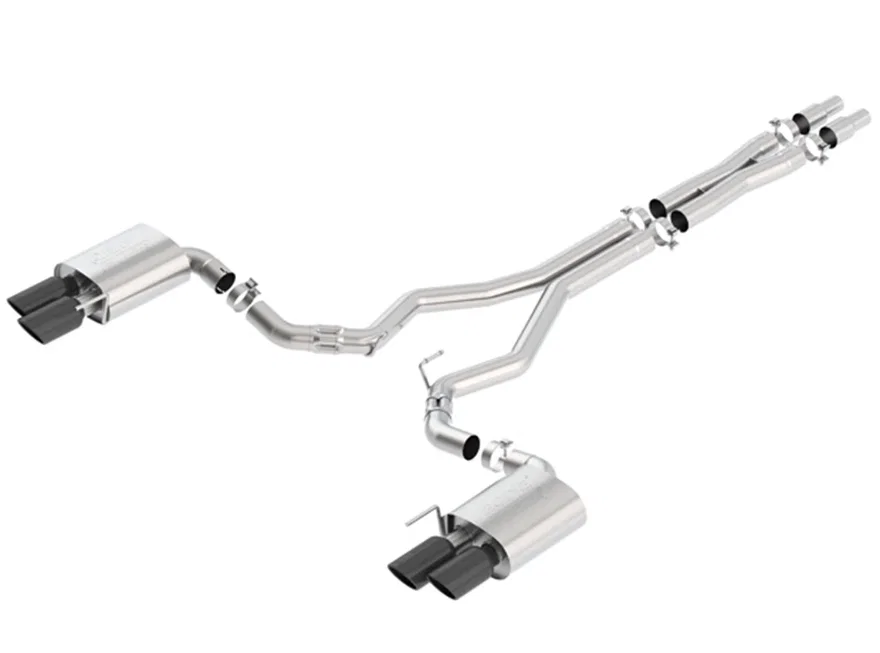 Cat-Back Exhaust System ATAK for 2018-2021 Ford Mustang GT