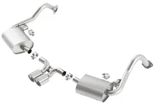 Cat-Back Exhaust System S-Type for 2013-2016 Porsche Cayman/ Cayman S/ Boxster/ Boxster S image 1