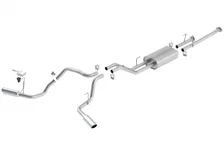 Tundra 2009-2021 Cat-Back Exhaust System Touring image 1