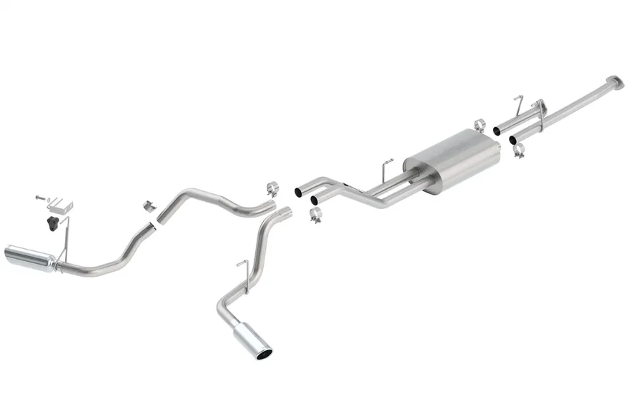 Tundra 2009-2021 Cat-Back Exhaust System Touring